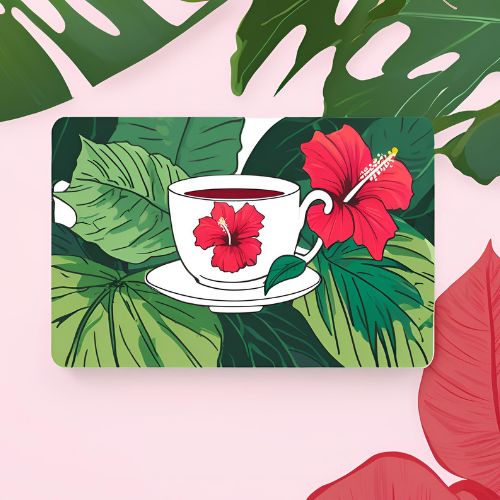 Butterfly Blossom Tea Gift Card